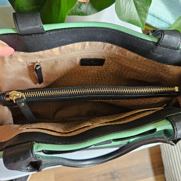 Kate Spade Chelsea Park Elena Handbag Mint Patent Leather Dust Bag-Item #691 - Picture 4 of 5